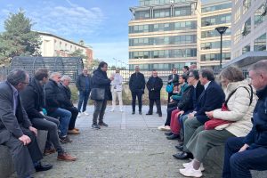 Visite architecturale et technique du Village des Athlètes